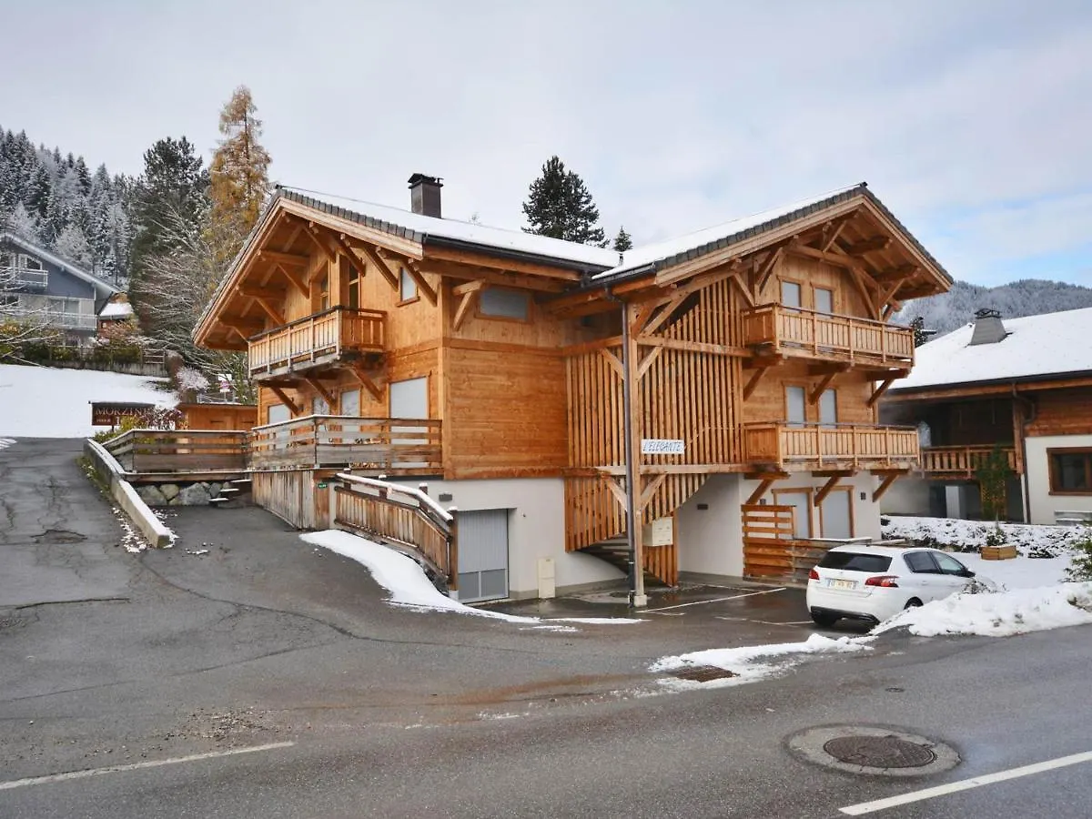 Appartement Confortable 6 Pers Avec Grande Terrasse Et Parking - Proche Pistes Et Navettes Gratuites - Fr-1-684-59 Morzine Apartment