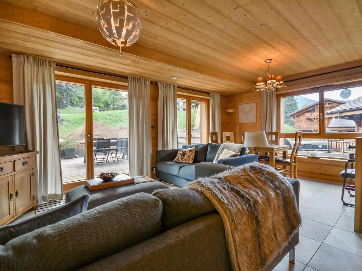 Appartement Confortable 6 Pers Avec Grande Terrasse Et Parking - Proche Pistes Et Navettes Gratuites - Fr-1-684-59 Morzine France
